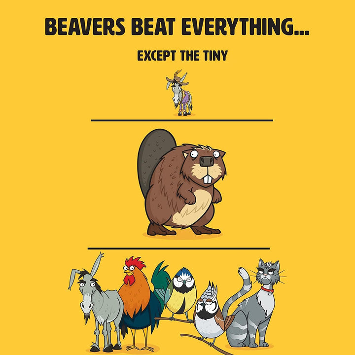 Giant Beaver Tiny Ass Party Game