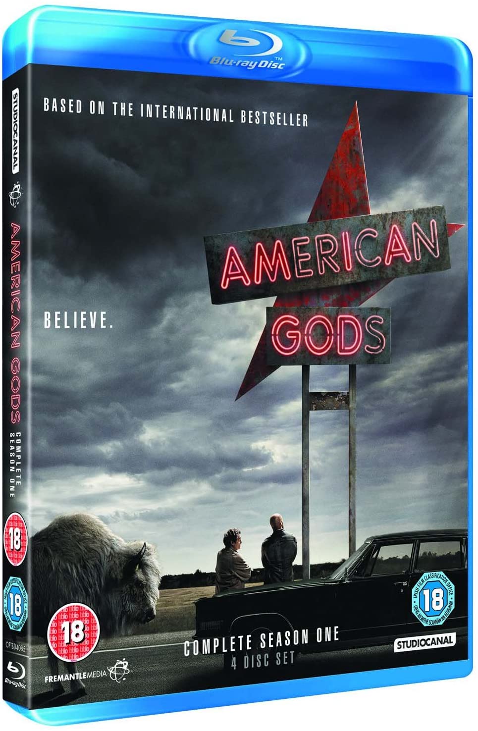 American Gods [Blu-ray] [2017]