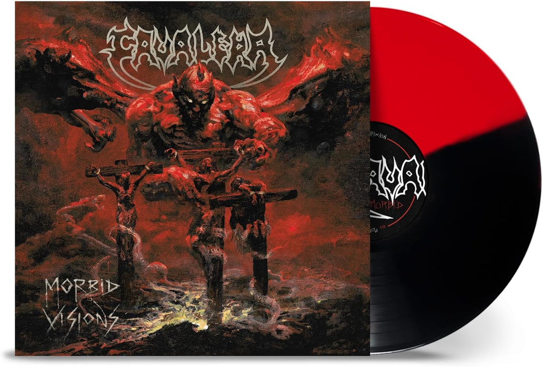 Cavalera Conspiracy and Cavalera - Morbid Visions (Limited Red Black Split Vinyl) [VINYL]