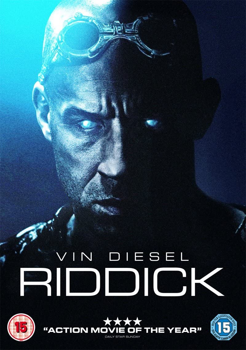 Riddick -Sci-fi/Action [DVD]