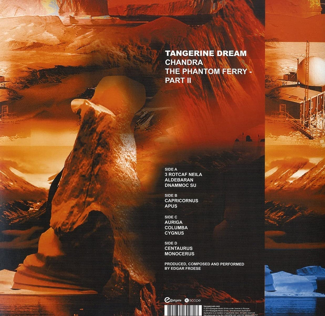 Tangerine Dream - Chandra: The Phantom Ferry - Pt.2 [VInyl]
