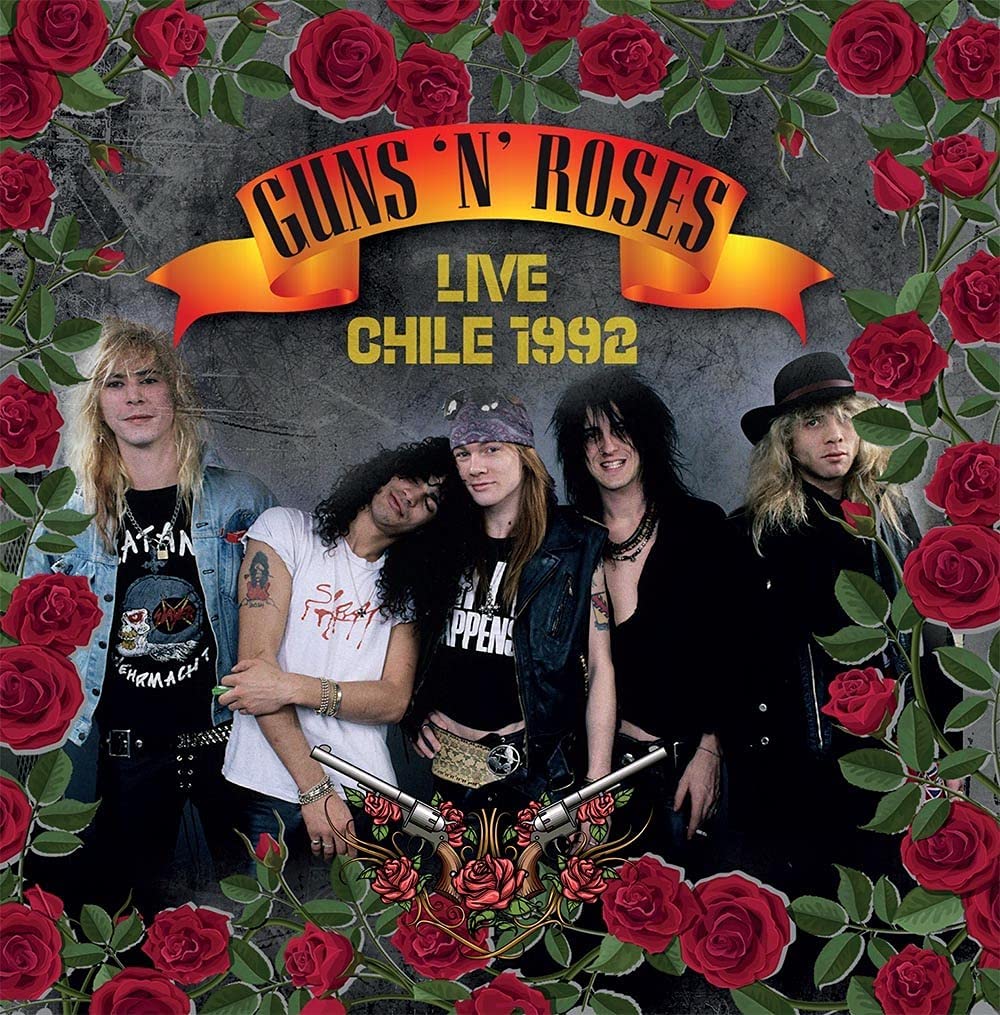 Guns N Roses - Live In Chile [Audio CD]