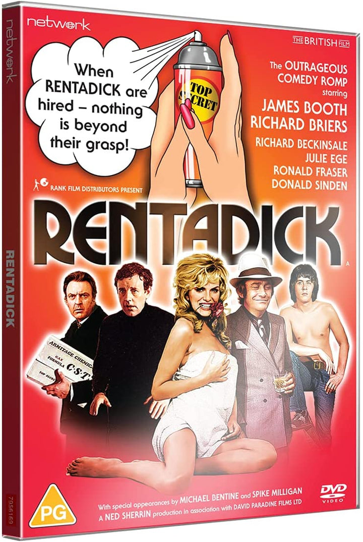 Rentadick - Comedy/Crime [DVD]