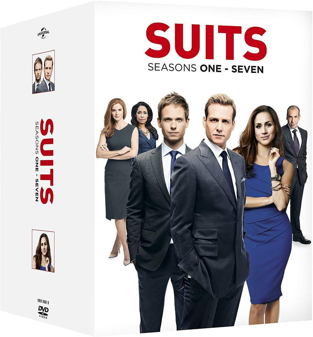 Suits - Seasons 1-7 [2018] - Drama  [DVD]
