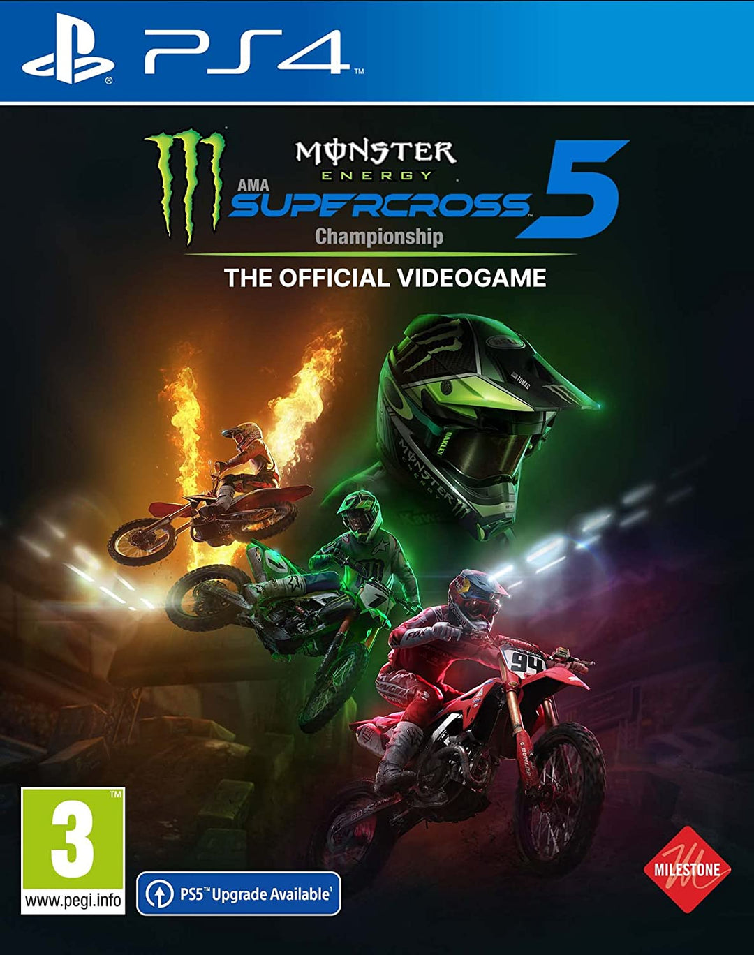 Monster Energy Supercross - The Official Videogame 5 (PS4) Includes Ice Blizzard