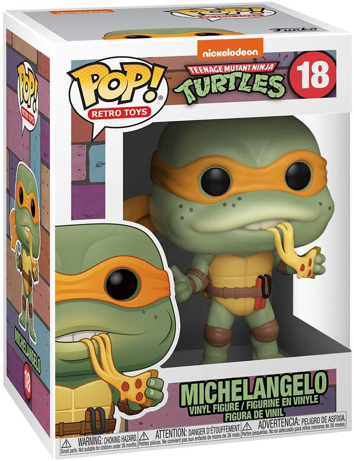 Nickelodeon Teenage Mutant Ninja Turtles Michelangelo Funko 51433 Pop! Vinyl #18