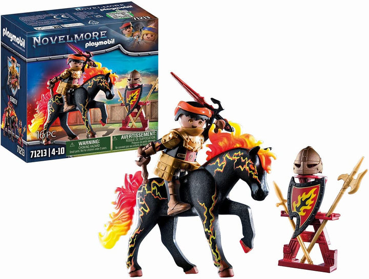 Playmobil 71213 Burnham Raiders - Fire Knight