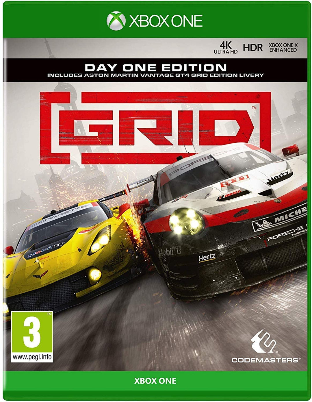 Grid - Day One Edition (Xbox1) (Xbox One)