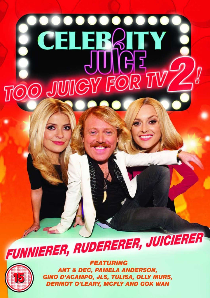 Celebrity Juice - Too Juicy for TV 2! [DVD]