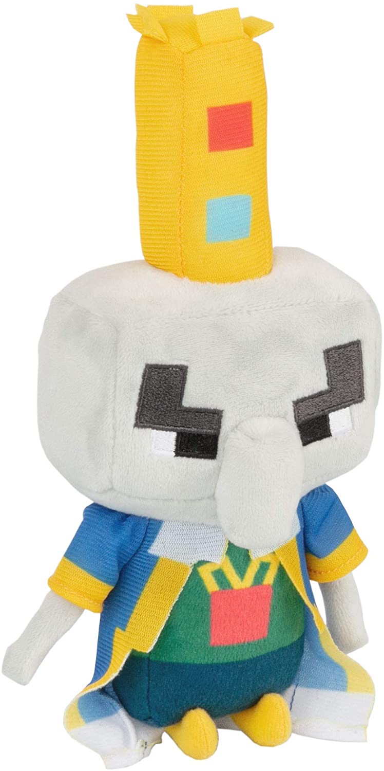 JINX JX10946 Minecraft Happy Explorer Arch Illager Mine Craft Dungeons Plush