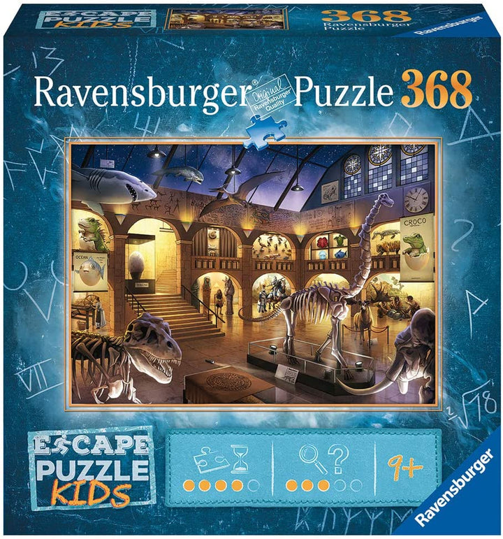 Ravensburger 12935 Escape Puzzle Kids 368 pieces, Museum