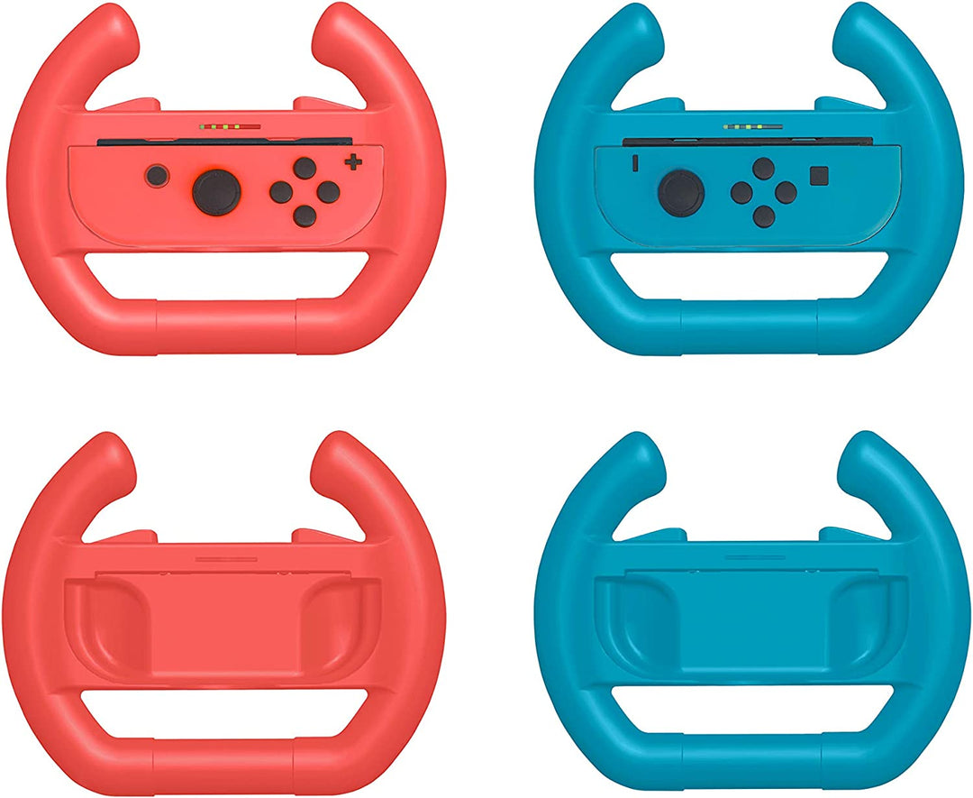 Subsonic - Pack Of 2 Steering Wheels For JoyCons Nintendo Switch