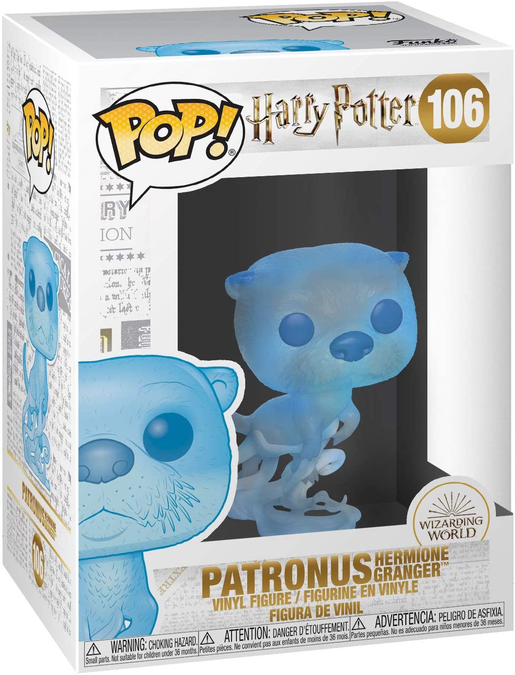 Harry Potter Patronus Hermione Granger Funko 46996 Pop! Vinyl #106