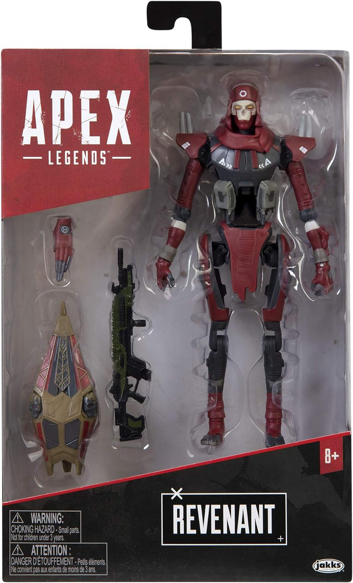 APEX Legends Caustic Action Figure, 6” / 15cm Tall Collectable Figure