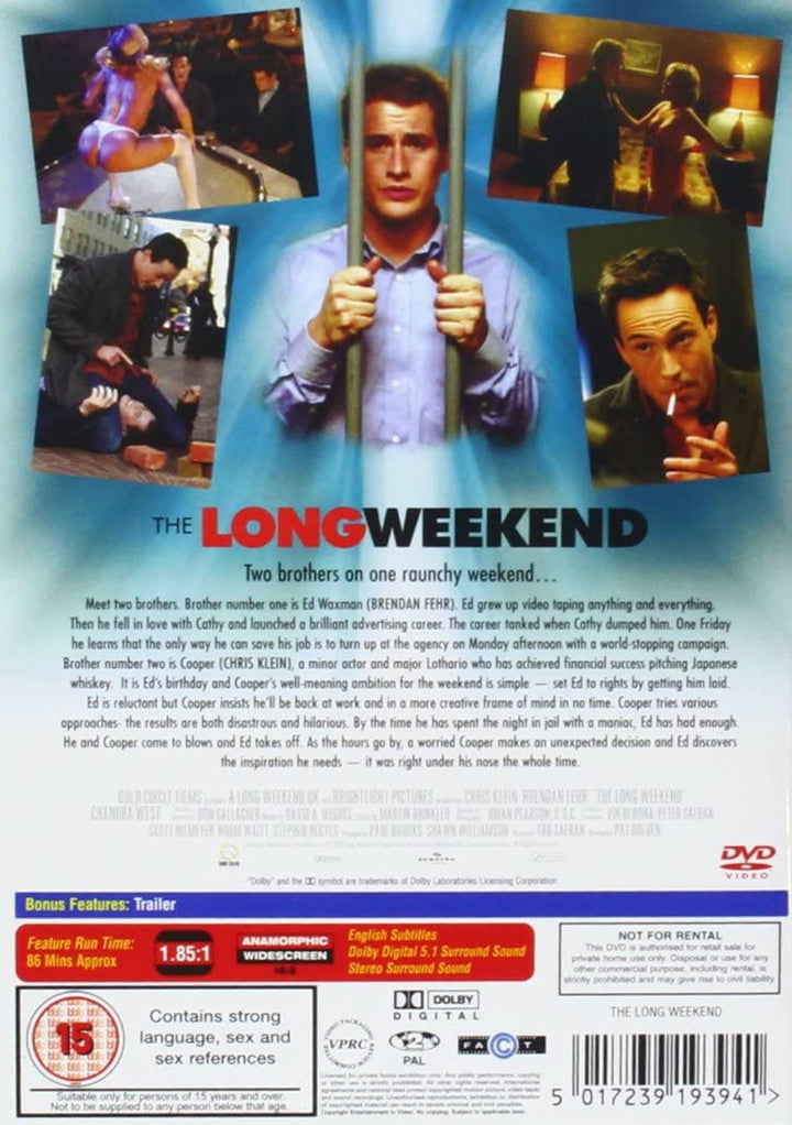 The Long Weekend [2006] - Comedy/Coming of age [DVD]