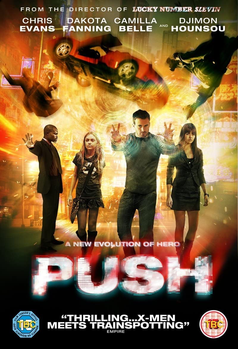 Push [DVD] (2009)