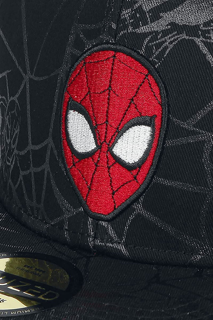 Marvel - Spiderman Snapback Cap Black