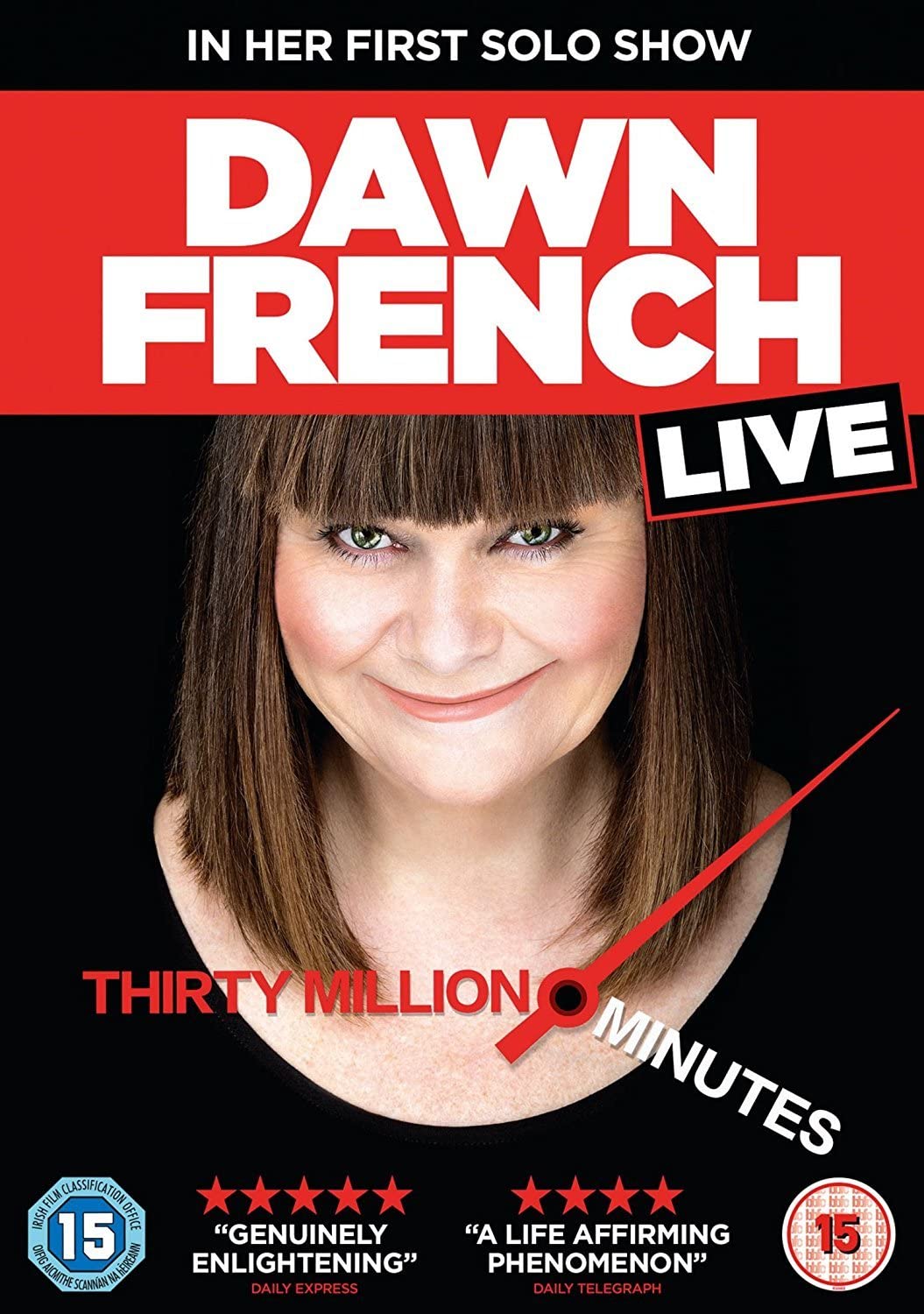 Dawn French Live: Thirty Million Minutes [2017] - Comedy [DVD]