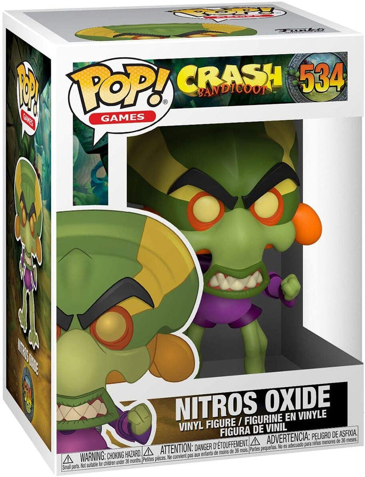 Crash Bandicoot Nitros Oxide Funko 43345 Pop! Vinyl #534