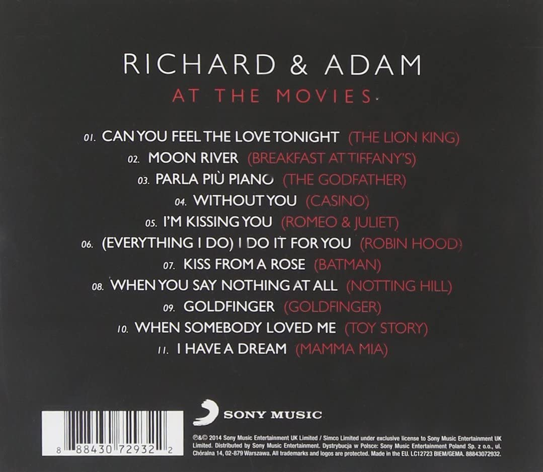 At The Movies [Audio CD]