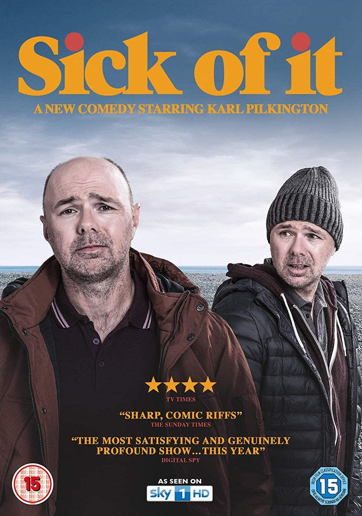 Sick Of It - Comedy-drama [DVD]