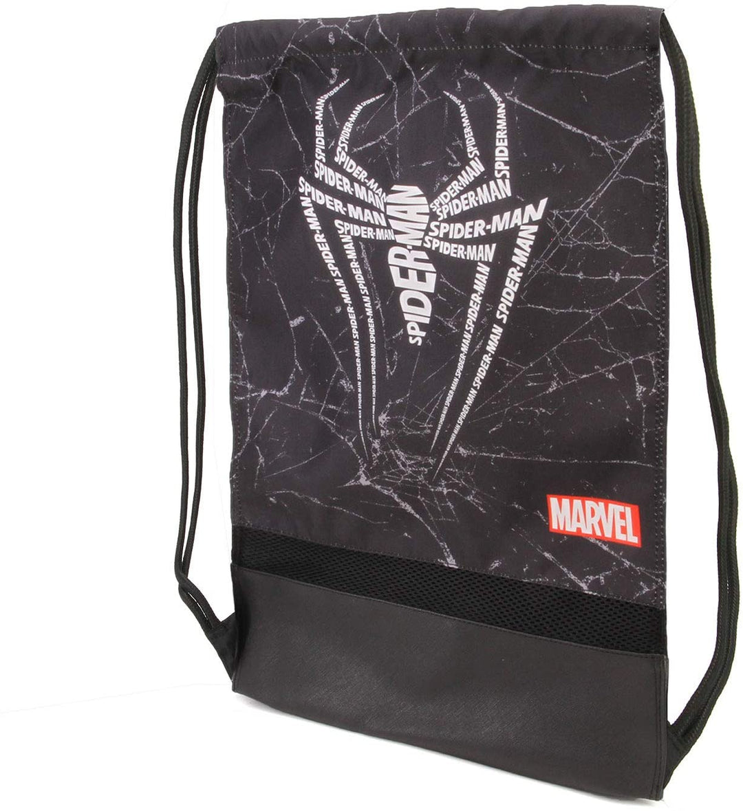 Karactermania Spiderman Web-Storm Drawstring Bag Drawstring Bag, 48 cm, Multicolour