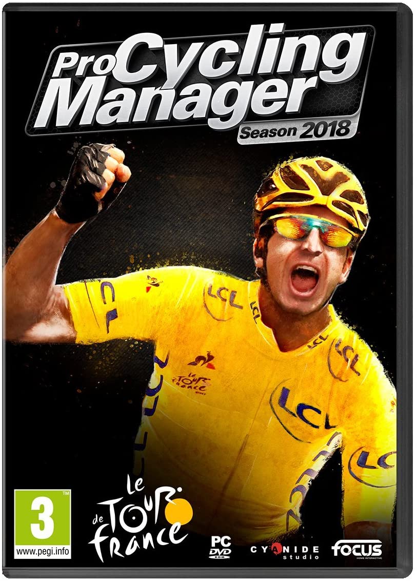 Pro Cycling Manager Season 2018 PC DVD