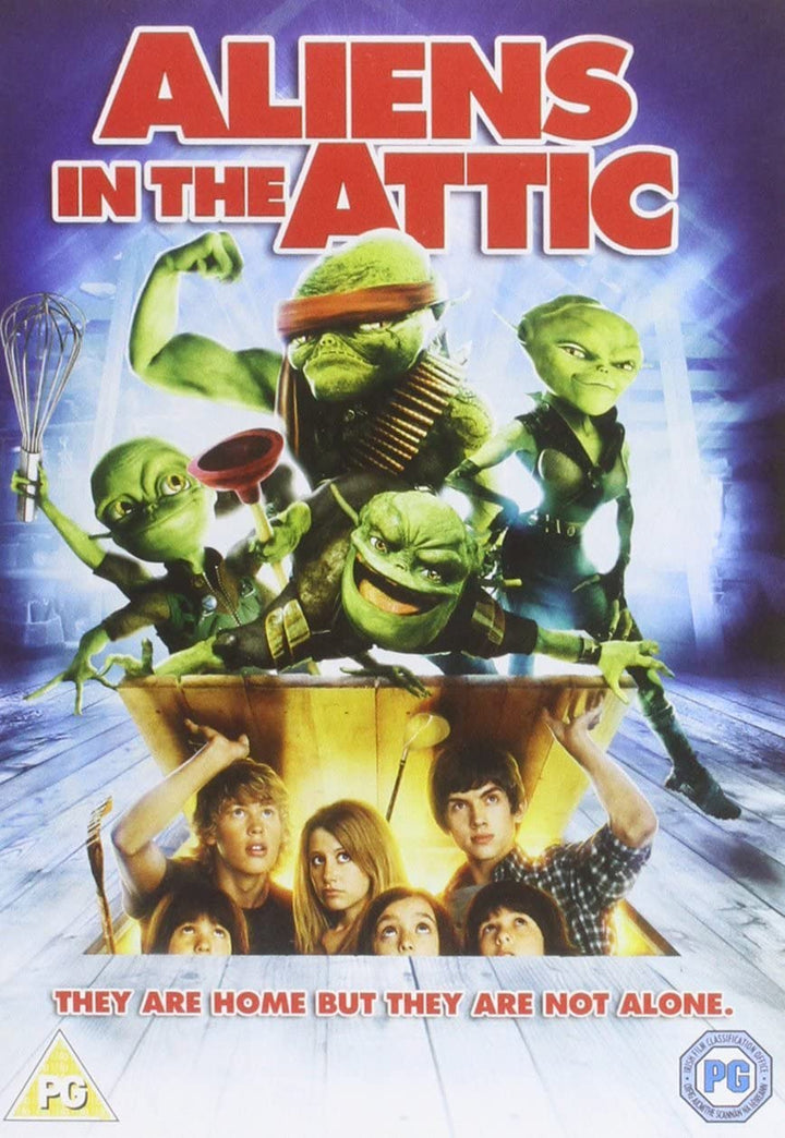 Aliens In The Attic - Sci-fi/Family [DVD]