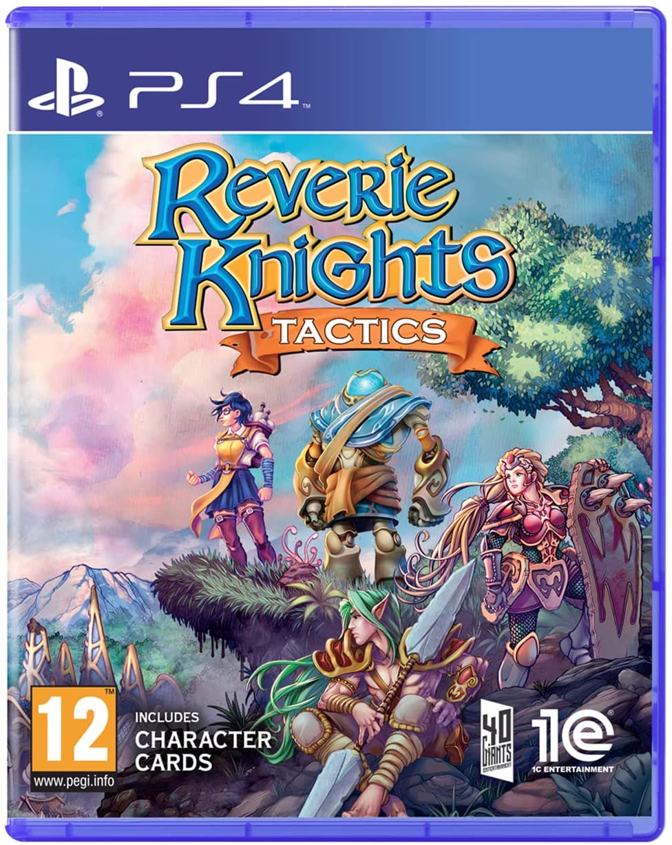 Reverie Knights Tactics PS4 (PS4)