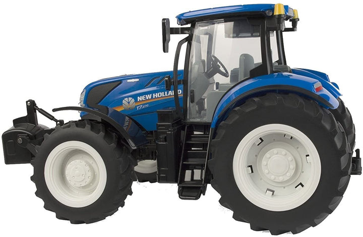Britains Big Farm New Holland T7.270 Tractor (1 Blue Power), multicoloured, 43156A1