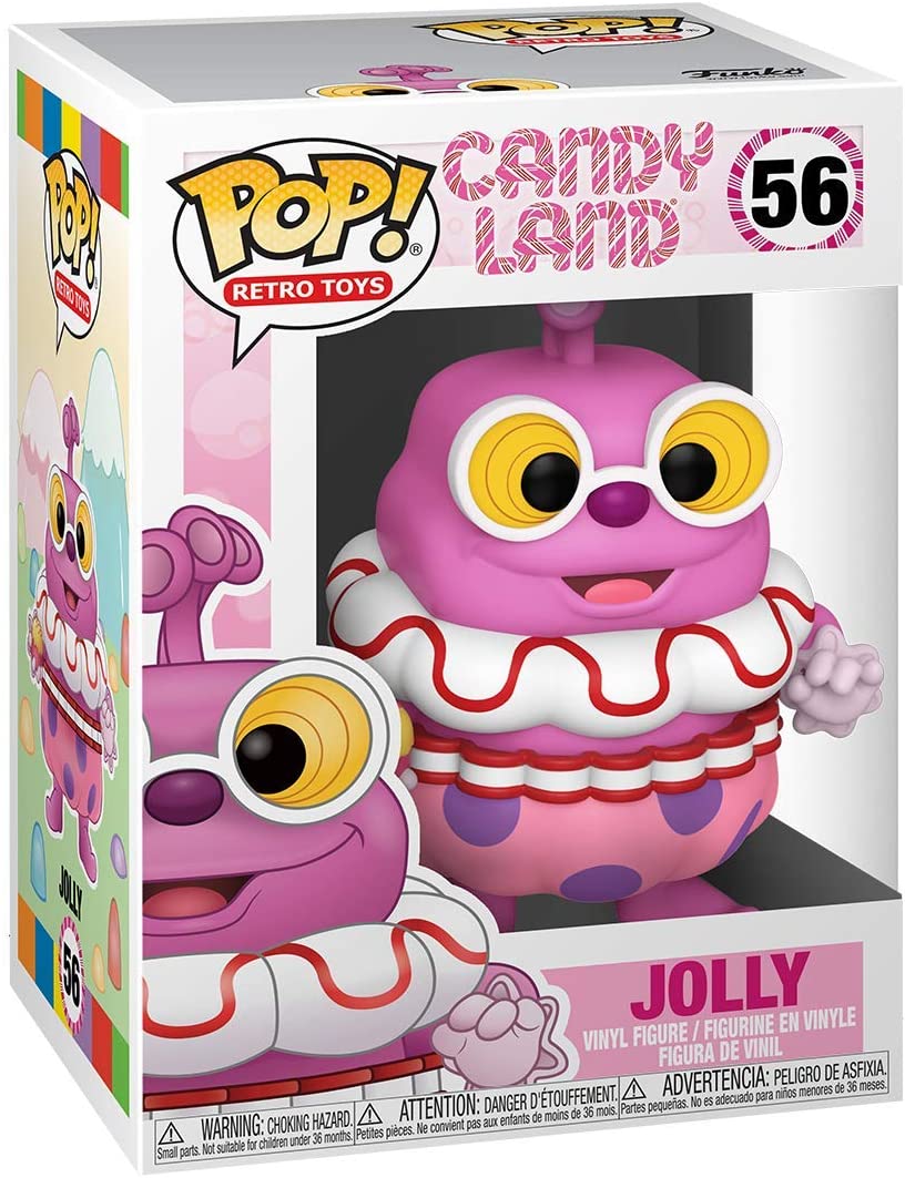 Candyland Jolly Funko 52160 Pop! Vinyl #56