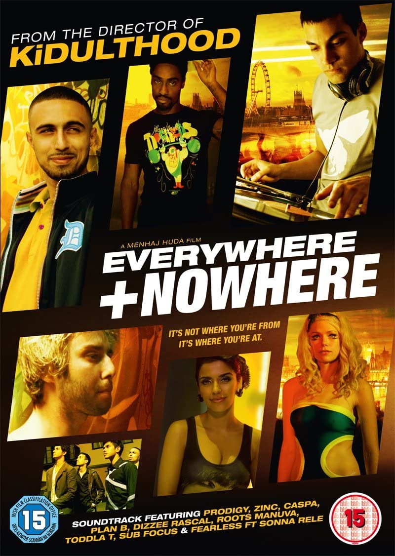 Everywhere and Nowhere - Drama [DVD]