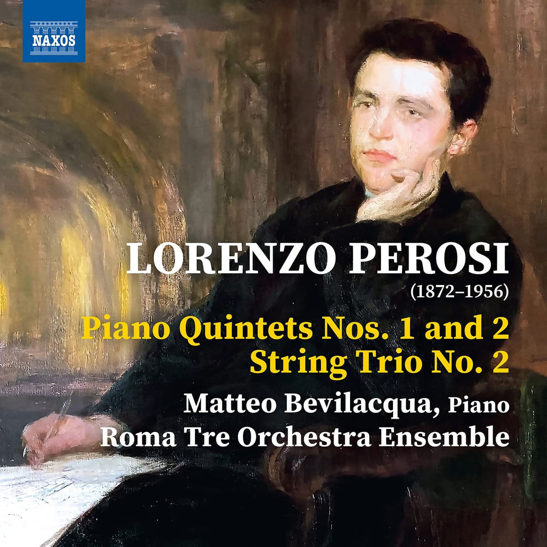 Perosi: Piano Quintets Nos. 1 and 2 [Matteo Bevilacqua; Roma Tre Orchestra Ensem [Audio CD]