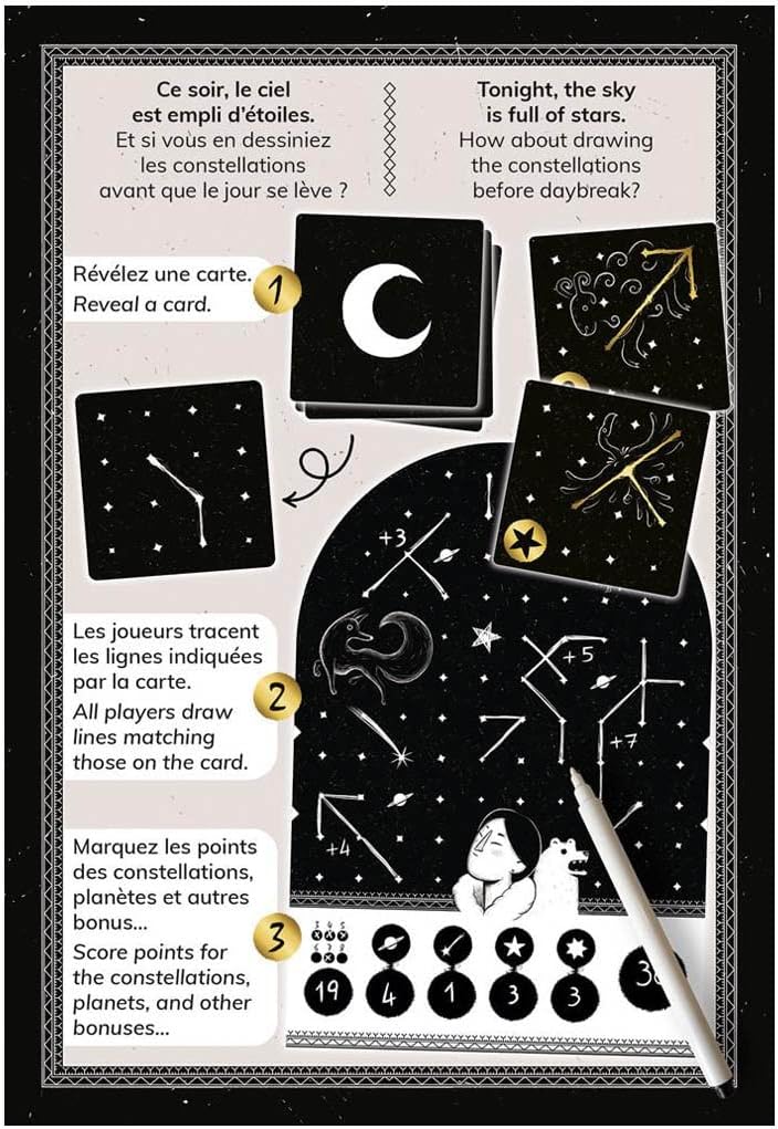 Asmodee Look at The Stars - Board Game - 2 to 8 Players