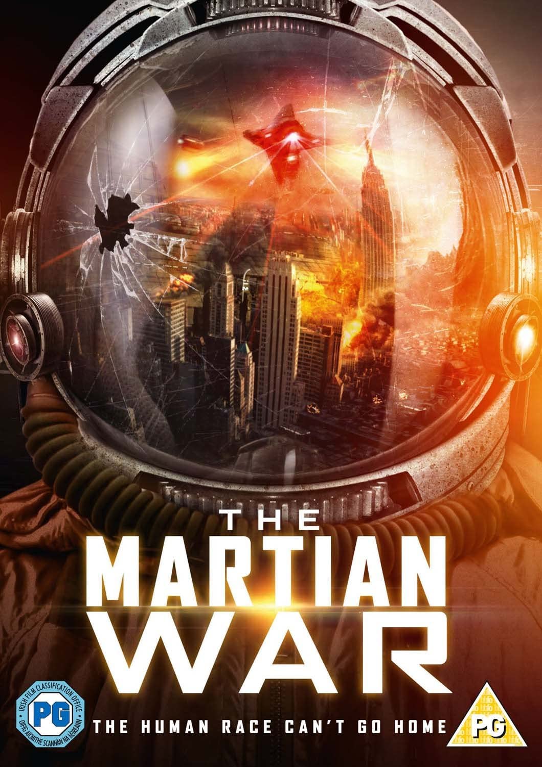 The Martian War - Mockumentary [DVD]