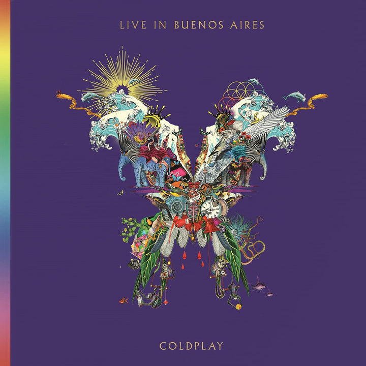 Coldplay - Live in Buenos Aires [Audio CD]