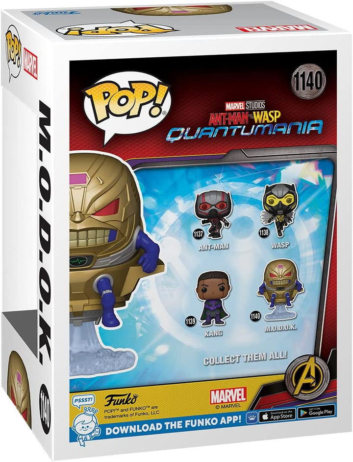 Ant-Man and the Wasp: Quantumania - M.O.D.O.K Funko 70493 Pop! Vinyl #1140
