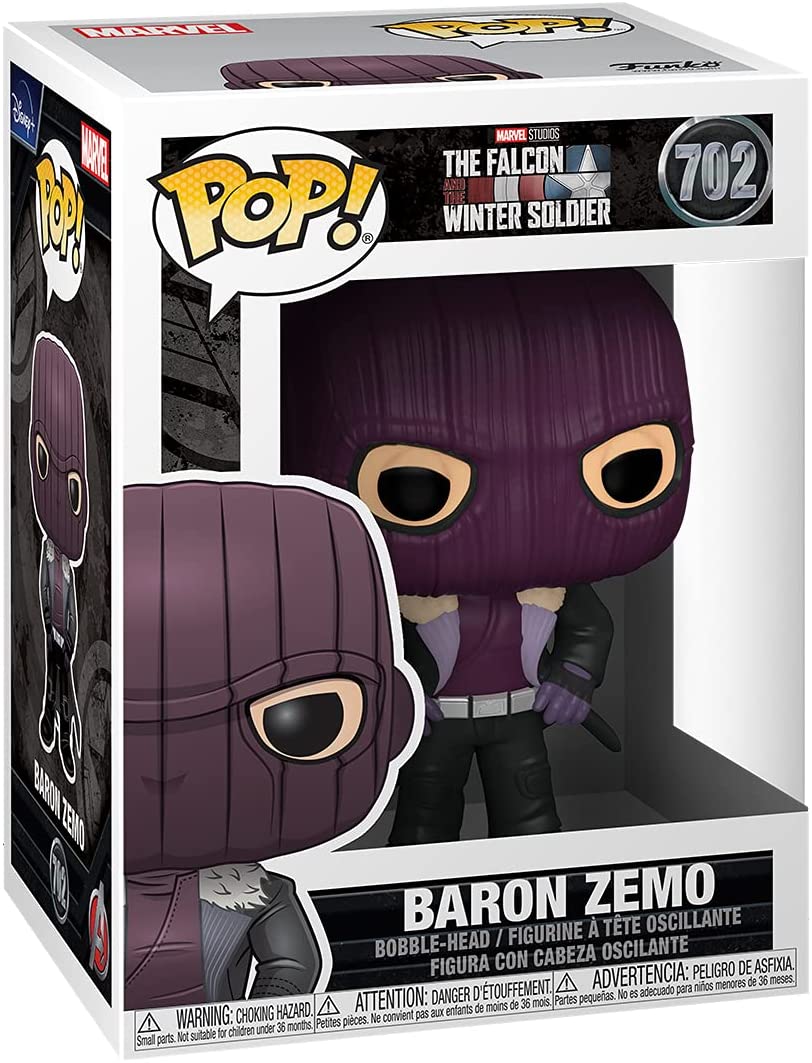 Marvel Studios The Falcon and The Winter Soldier Baron Zemo Funko 51626 Pop! Vinyl #702