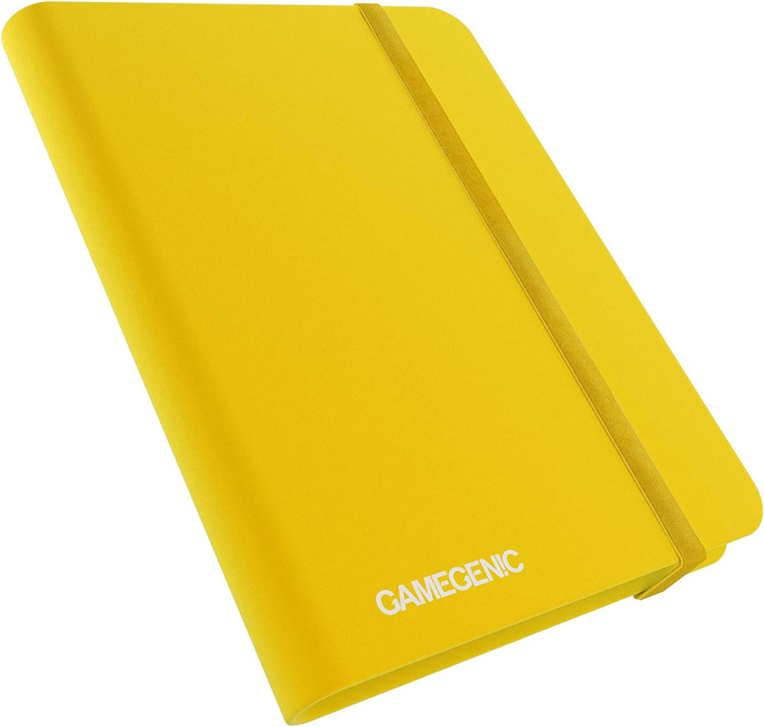 Gamegenic Casual Album 8-Pocket, Yellow