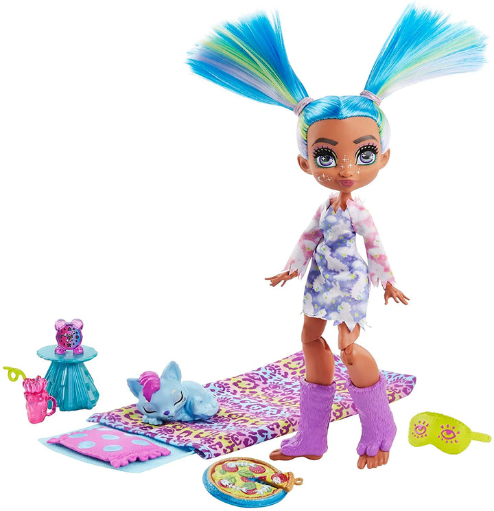 Cave Club Wild About Sleepovers Doll and Accessories