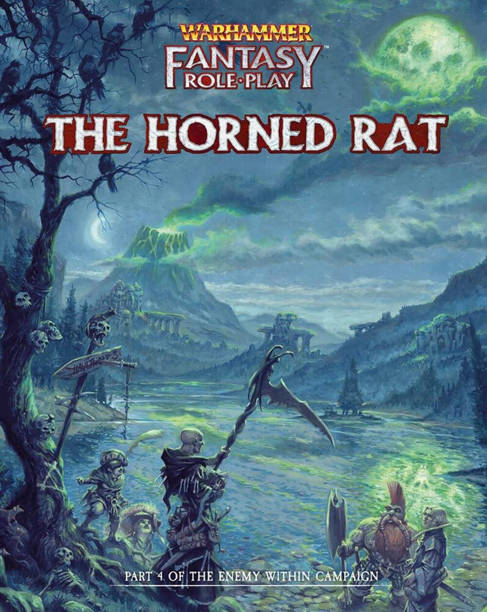 The Horned Rat - Enemy Within Campaign Director's Cut Volume 4 - Warhammer Fantasy Roleplay