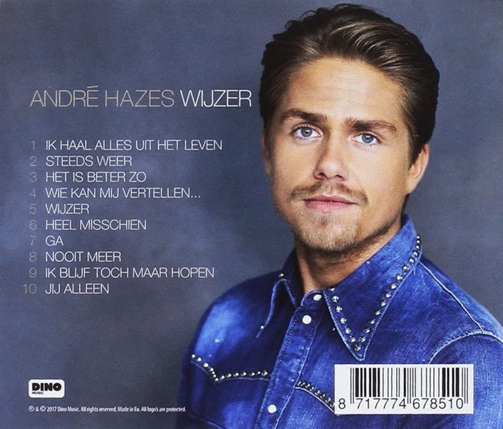 Hazes, Andre -Jr- Wijzer [Audio CD]