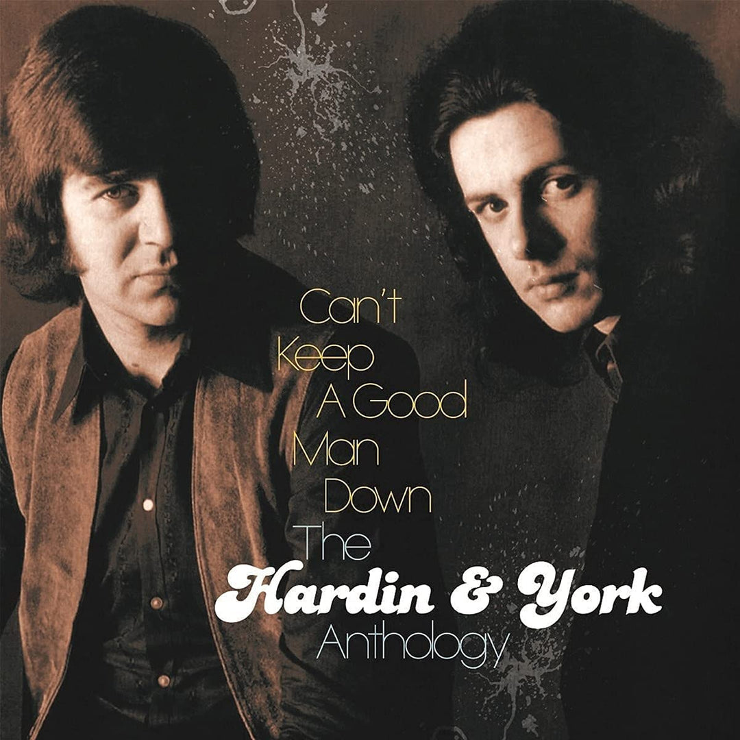 Hardin & York - Cant Keep A Good Man Down ~ The Hardin & York Anthology [Audio CD]