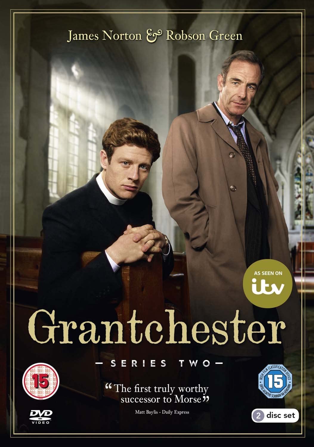 Grantchester - Series 2 - Mystery [DVD]