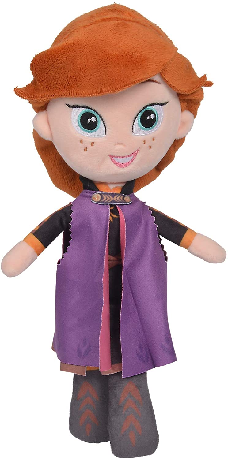 Disney - Friends Style Anna Plush Toy - 25cm