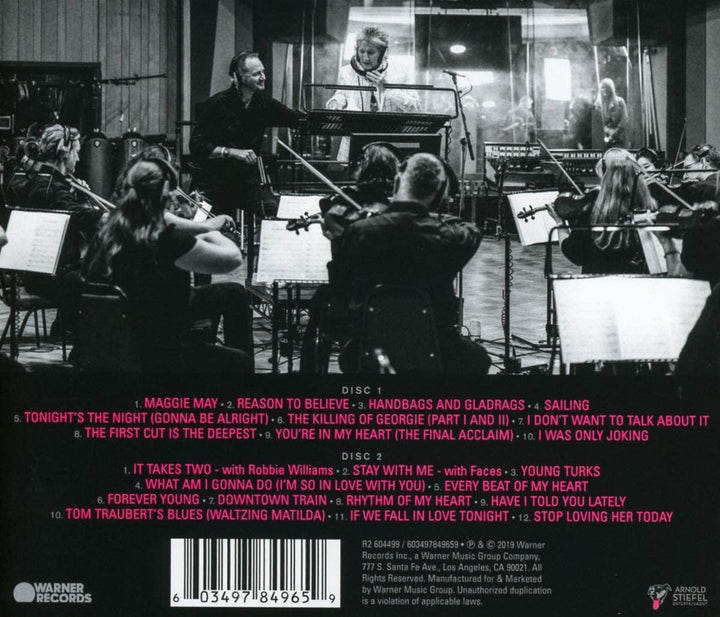 You’re In My Heart: Rod Stewart with the Royal Philharmonic Orchestra (2CD Deluxe Edition) - Rod Stewart [Audio CD]