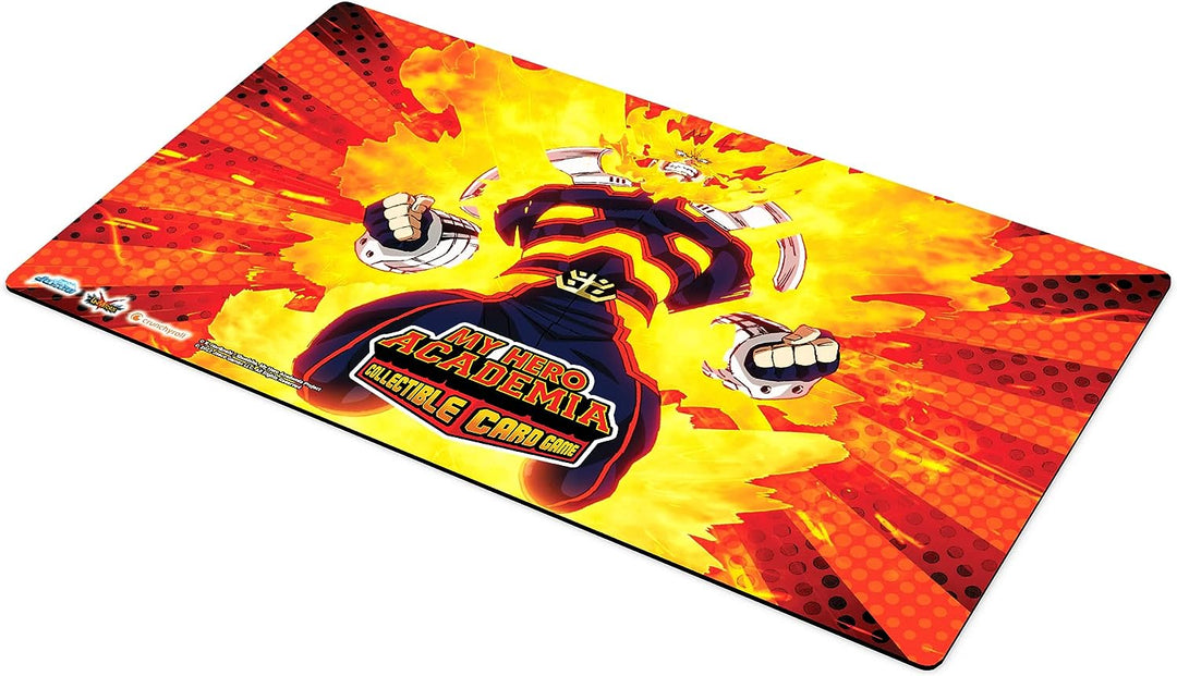 Jasco Games | My Hero Academia CCG: Endeavor Play Mat | Accessory