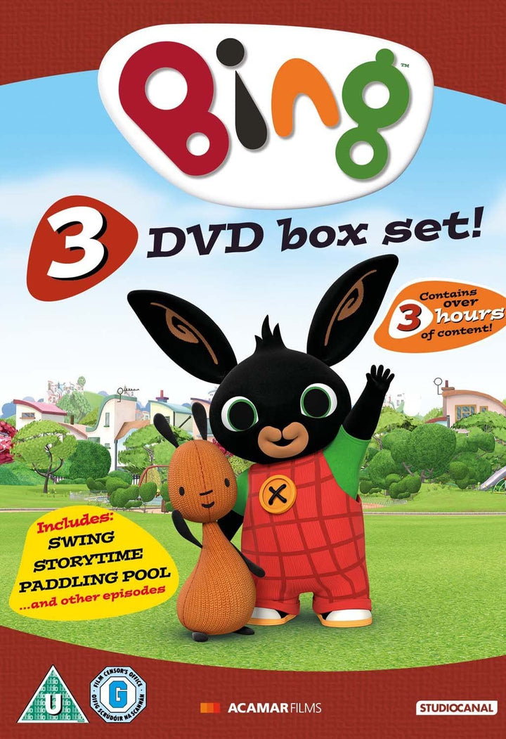 Bing - 1-3 Box Set [DVD]