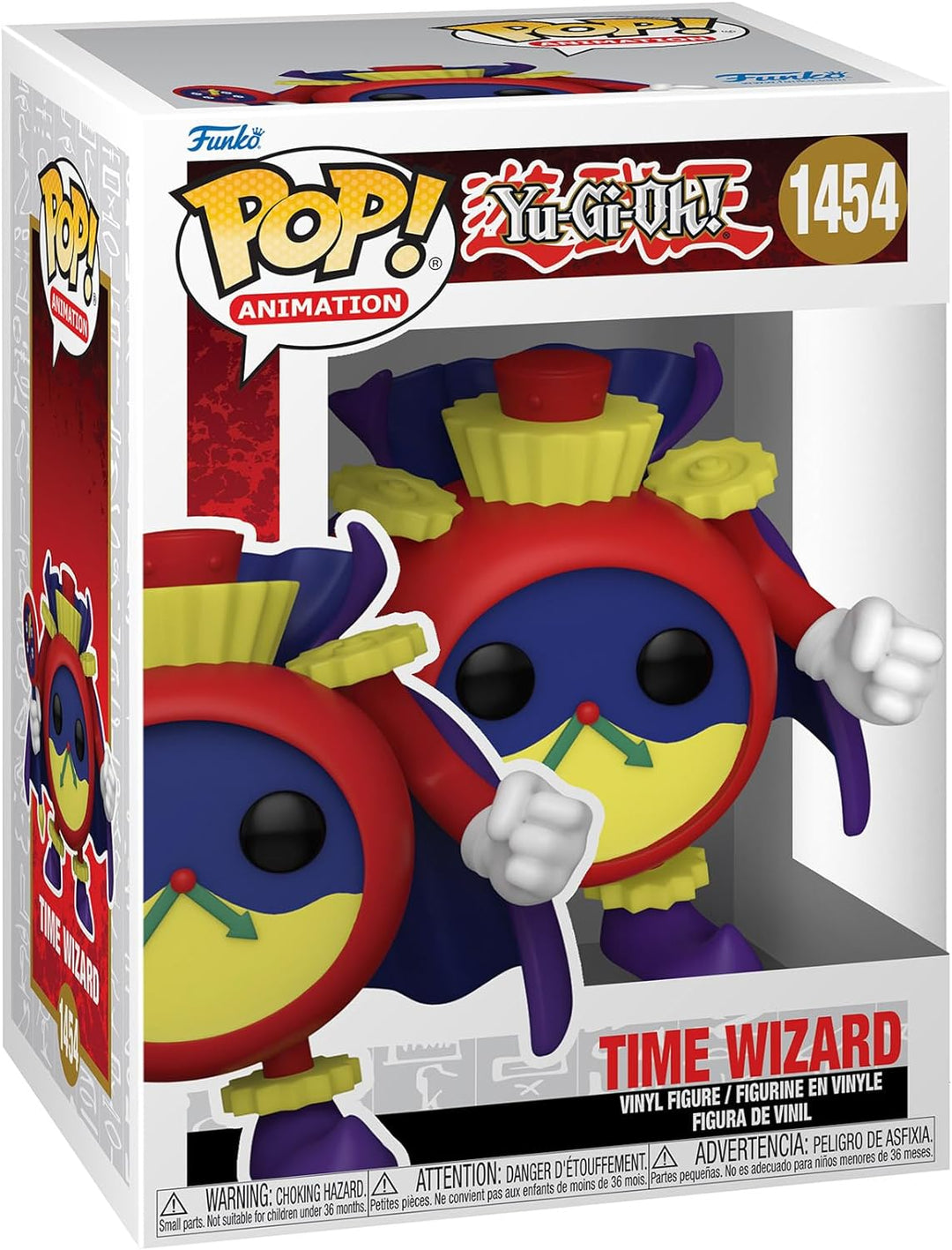 Funko POP! Animation: Yu-Gi-Oh! - Time Wizard - Collectable Vinyl Figure