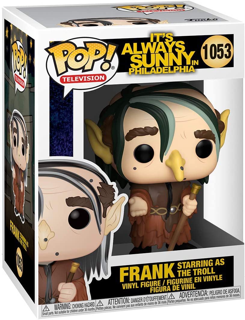 It's Always Sunny in Philadelphia Frank Funko 51621 Pop! Vinyl #1053